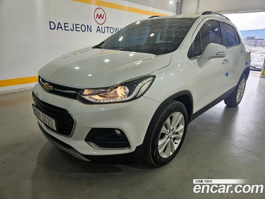 ChevroletGMDaewoo Trax 2018