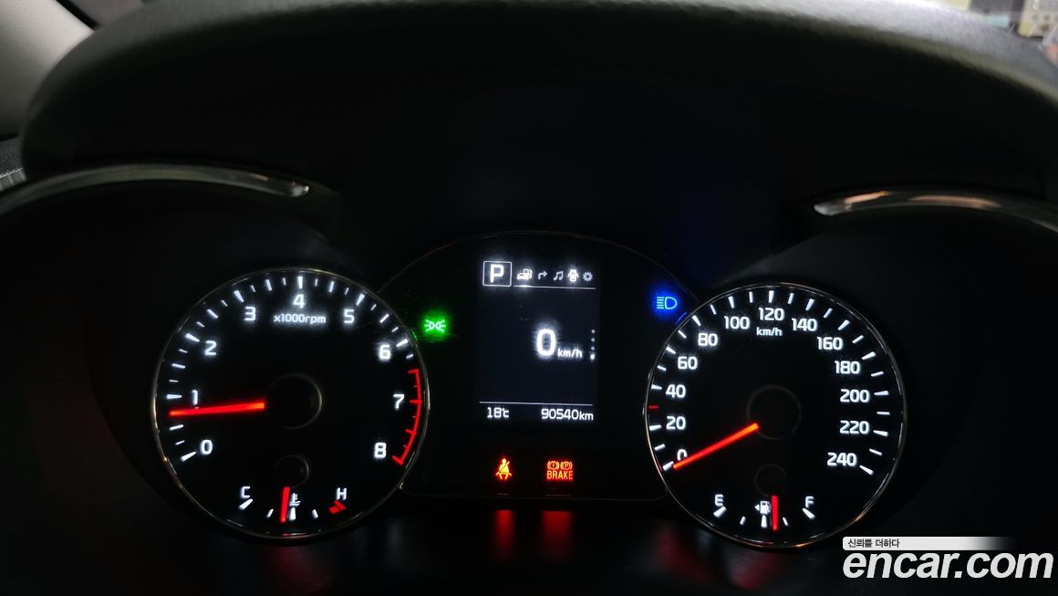 Kia K3 2017