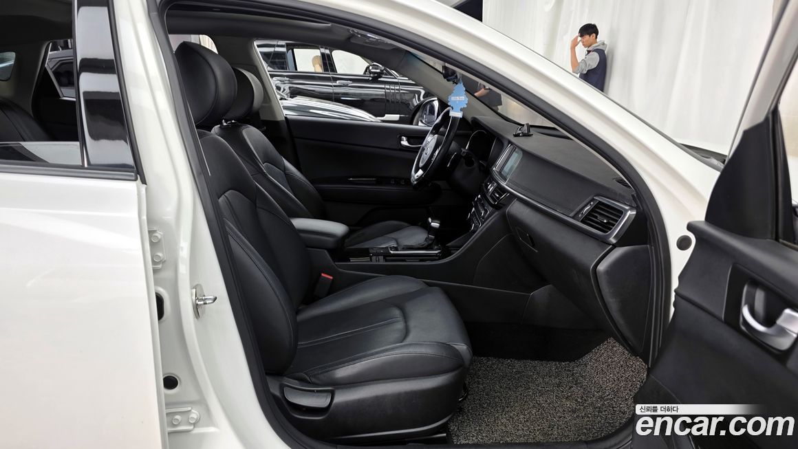 Kia K5 2016