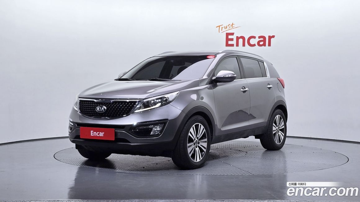 Kia Sportage 2015