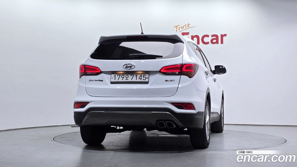 Hyundai Santafe 2016