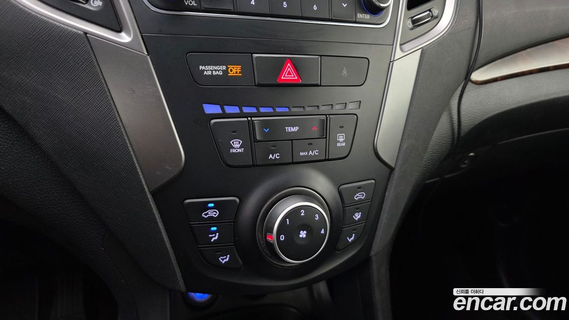 Hyundai Santafe 2016