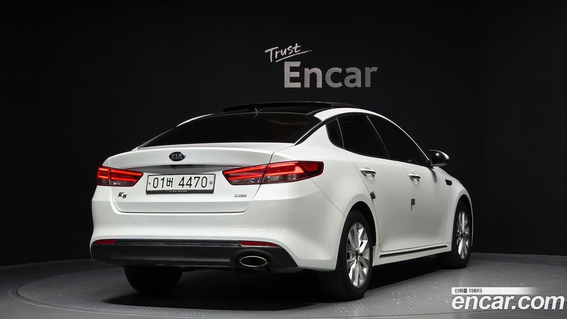 Kia K5 2016
