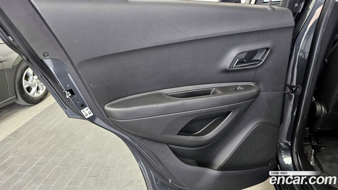 ChevroletGMDaewoo Trax 2017