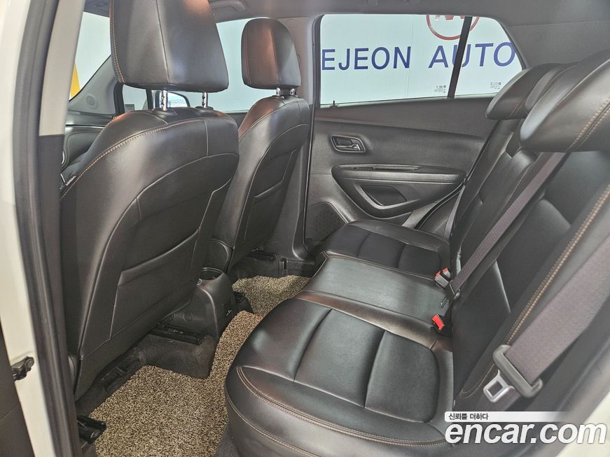 ChevroletGMDaewoo Trax 2018