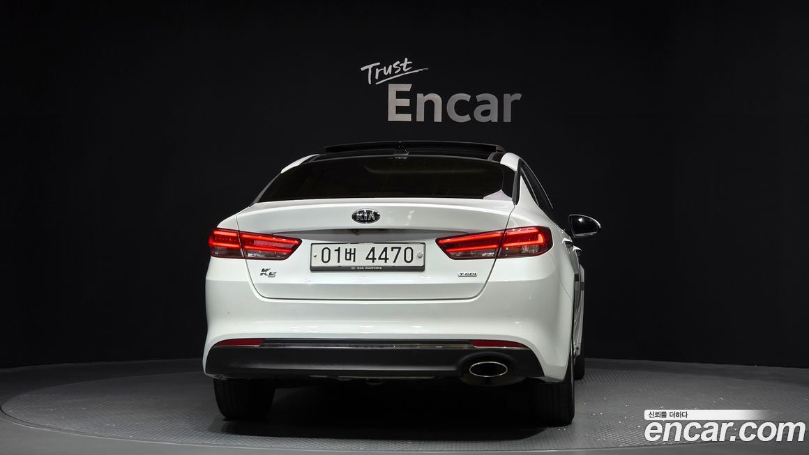 Kia K5 2016