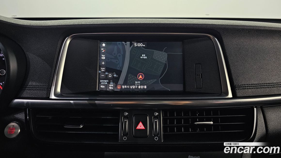Kia K5 2016