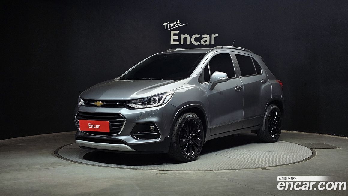 ChevroletGMDaewoo Trax 2019