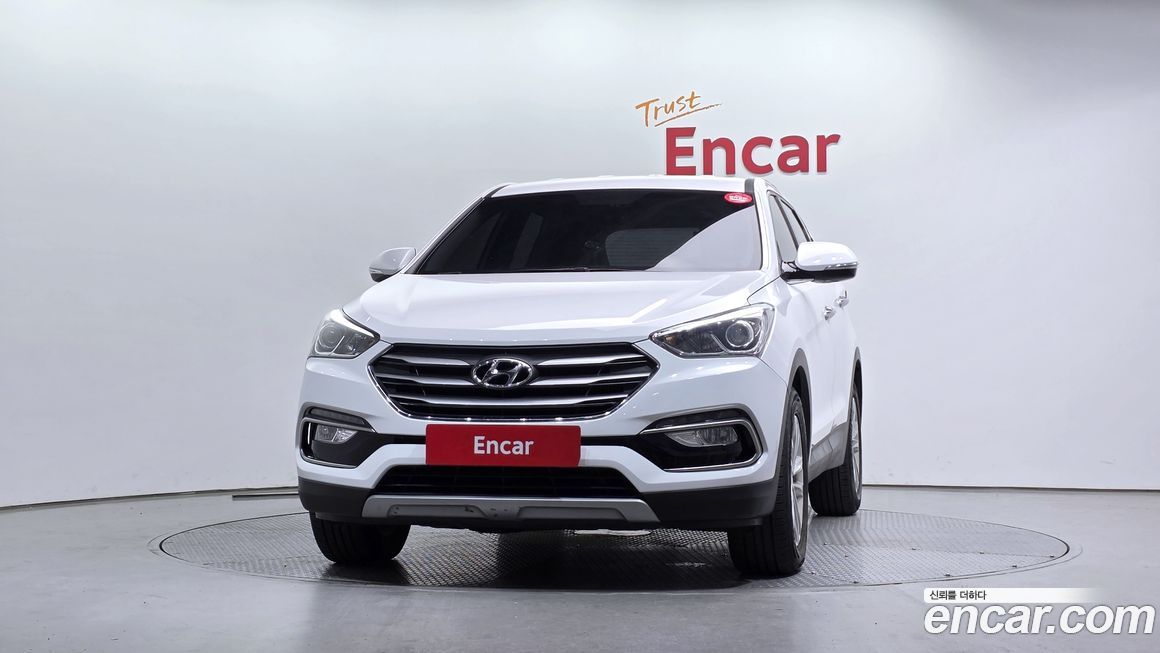 Hyundai Santafe 2016