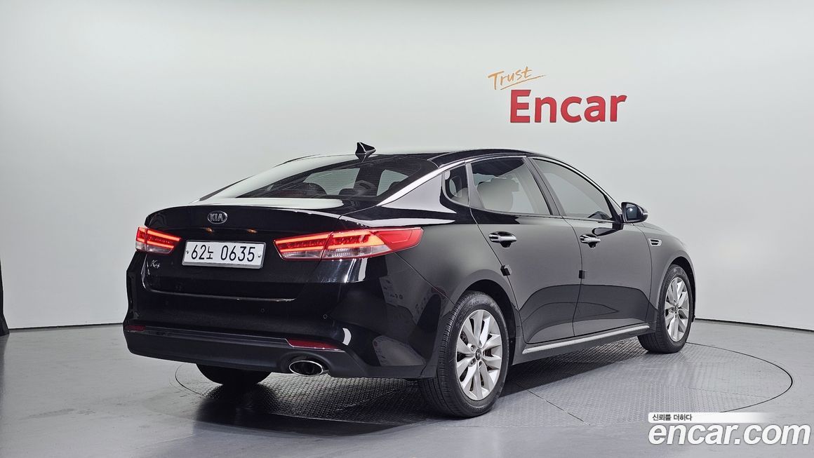 Kia K5 2016