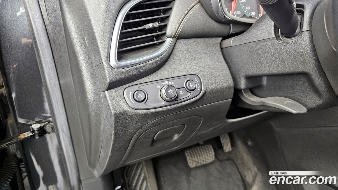 ChevroletGMDaewoo Trax 2017