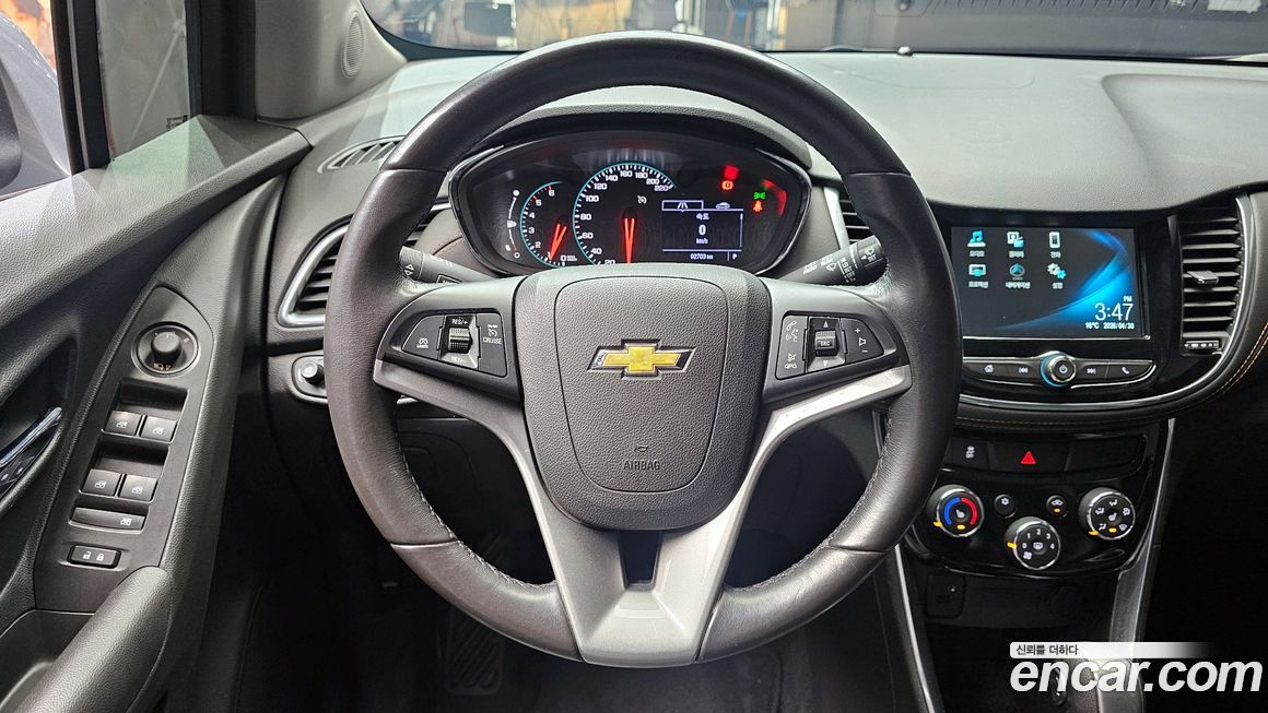 ChevroletGMDaewoo Trax 2019