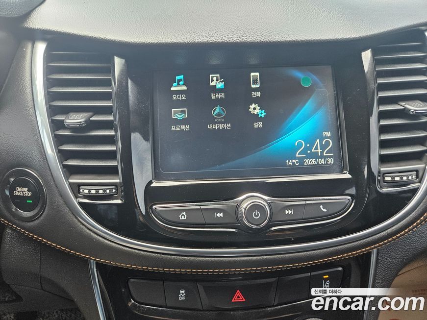 ChevroletGMDaewoo Trax 2018