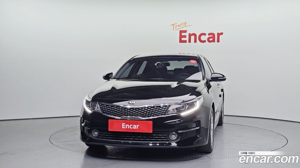 Kia K5 2016
