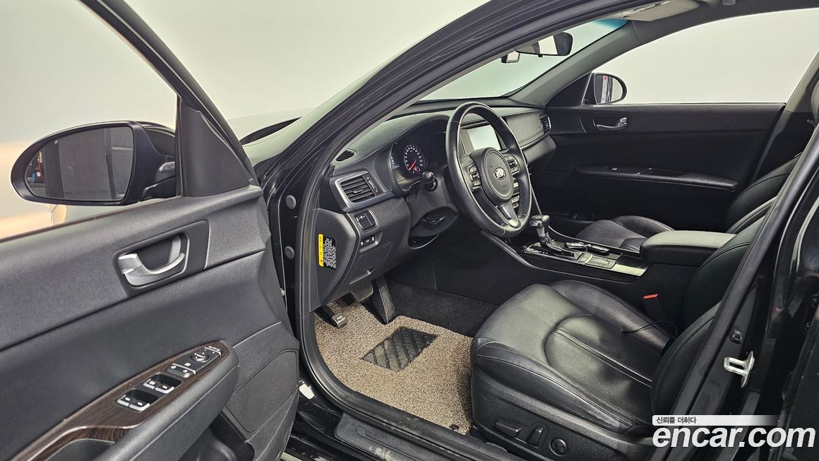 Kia K5 2016