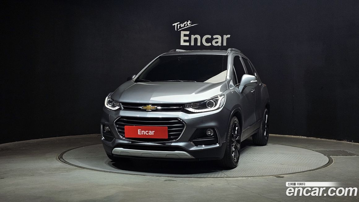 ChevroletGMDaewoo Trax 2019
