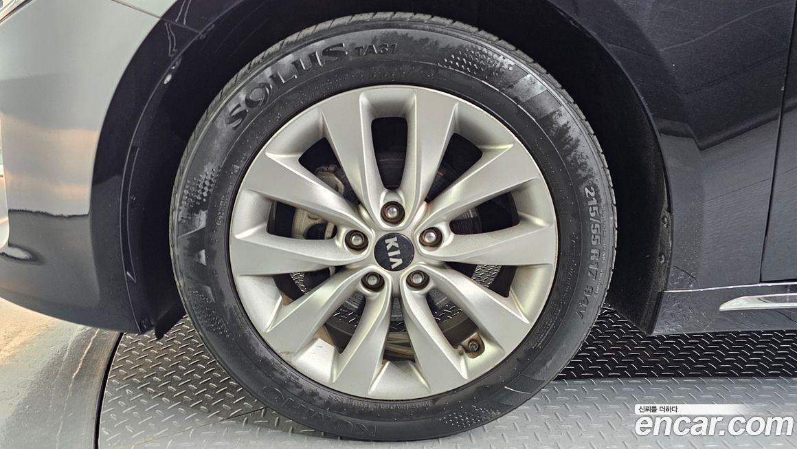 Kia K5 2016