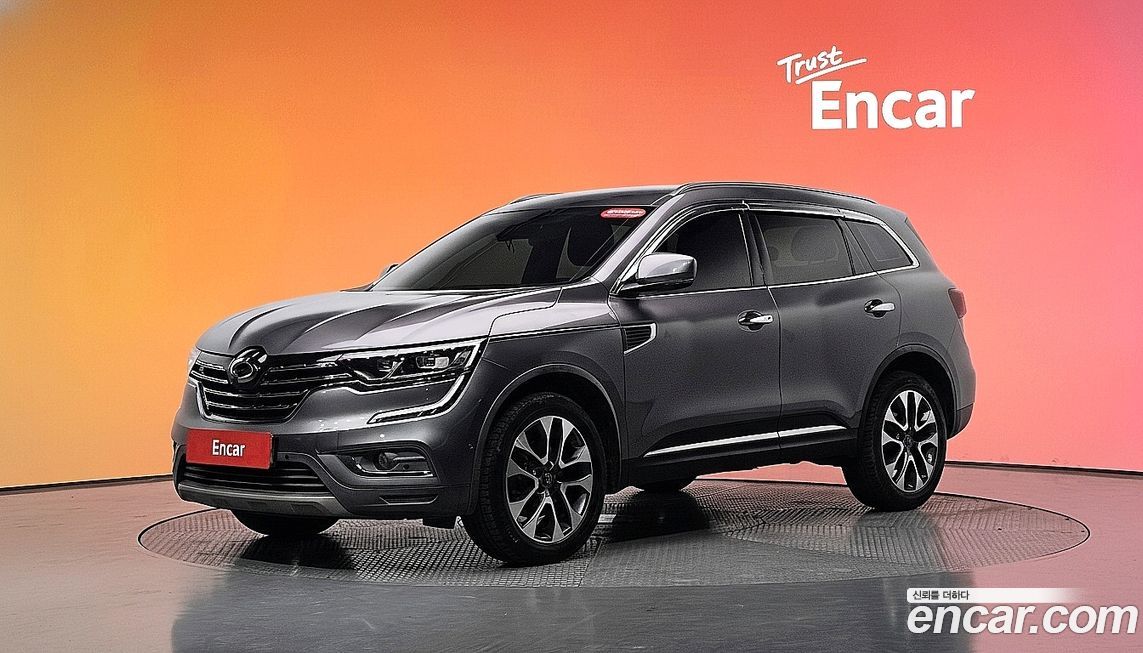 Renault-KoreaSamsung QM6 2017