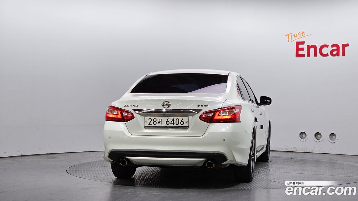Nissan Altima 2017