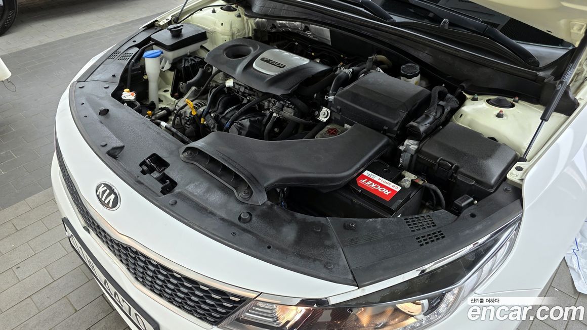 Kia K5 2016