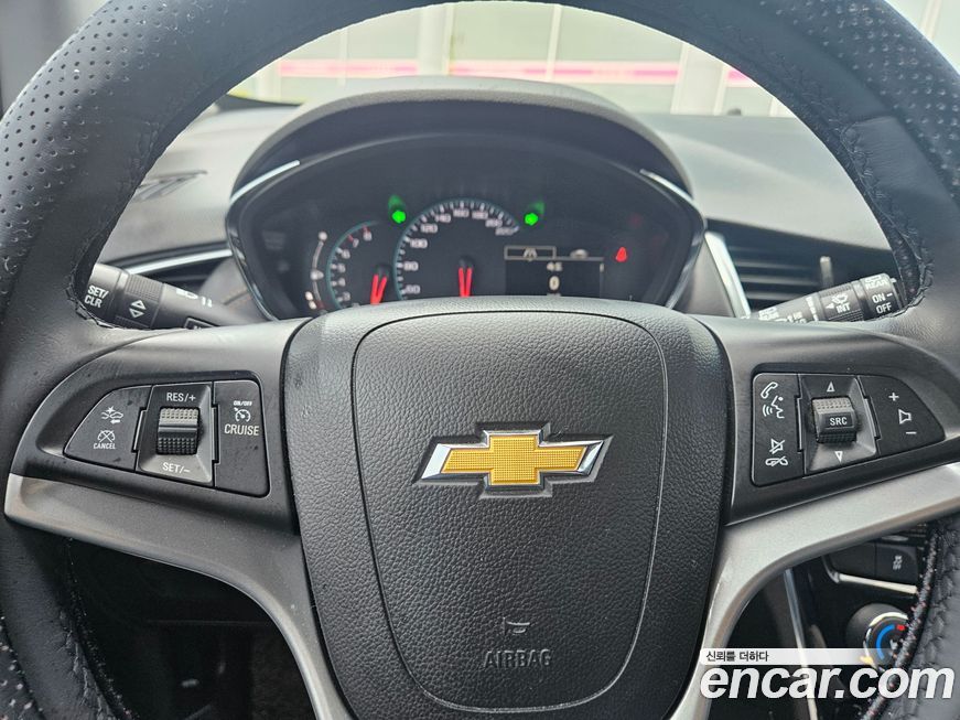 ChevroletGMDaewoo Trax 2018
