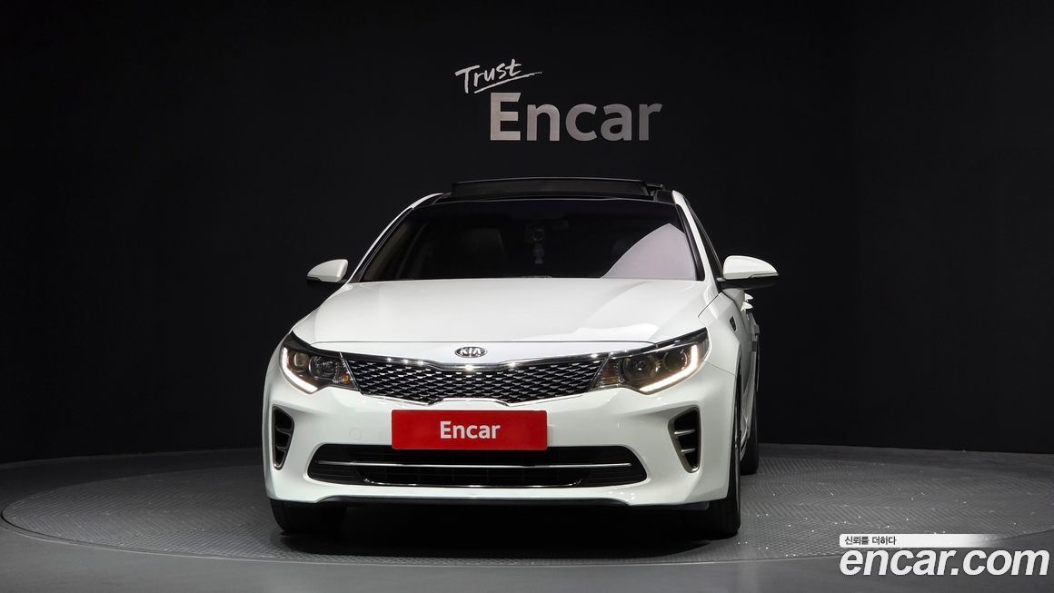Kia K5 2016