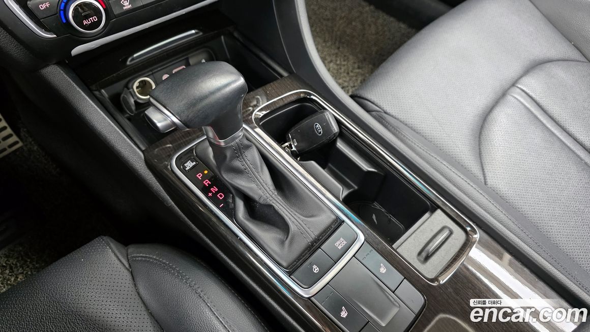 Kia K5 2016