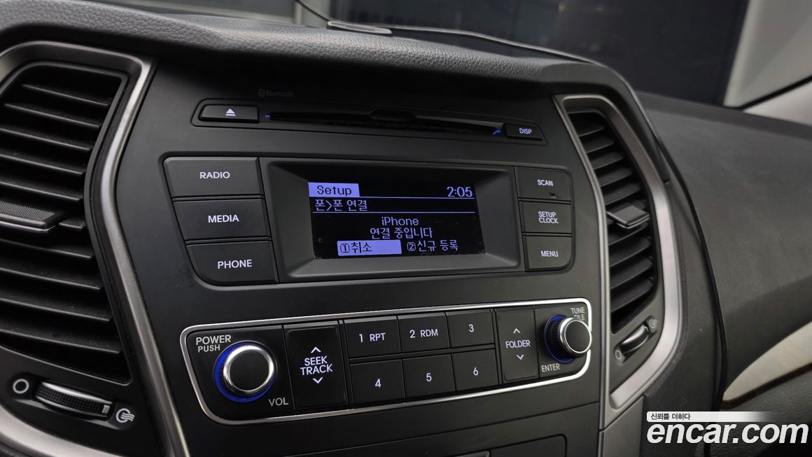 Hyundai Santafe 2016