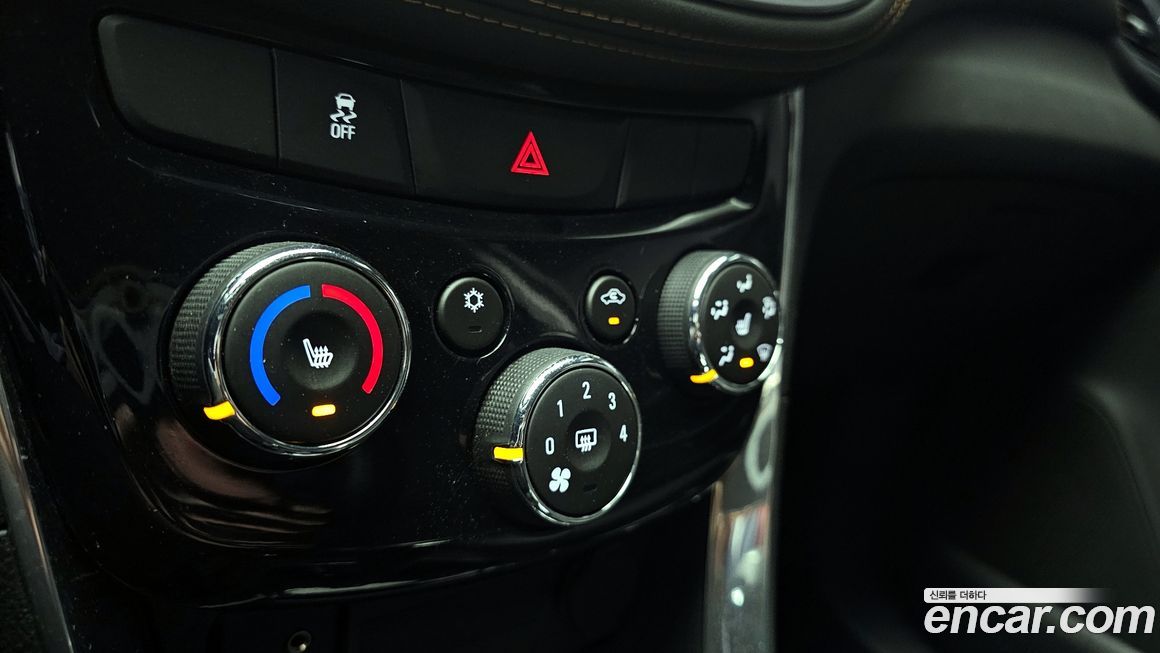 ChevroletGMDaewoo Trax 2019