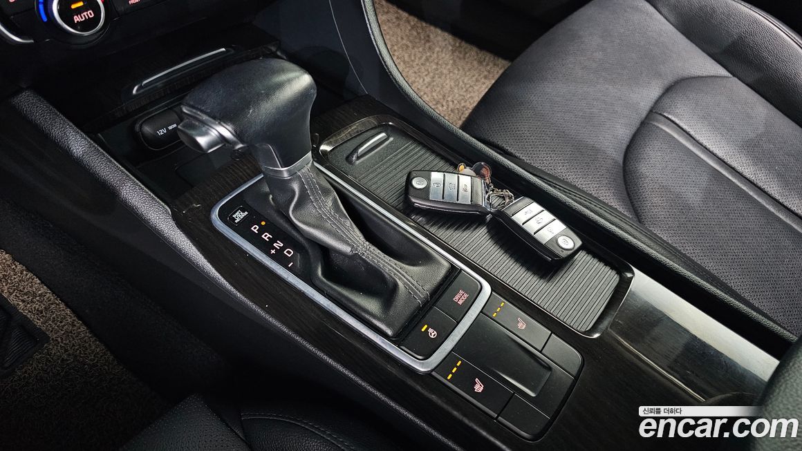 Kia K5 2016