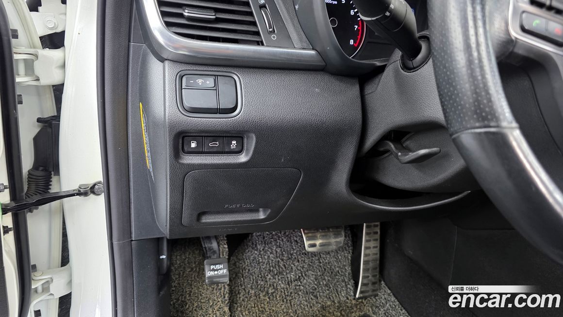 Kia K5 2016