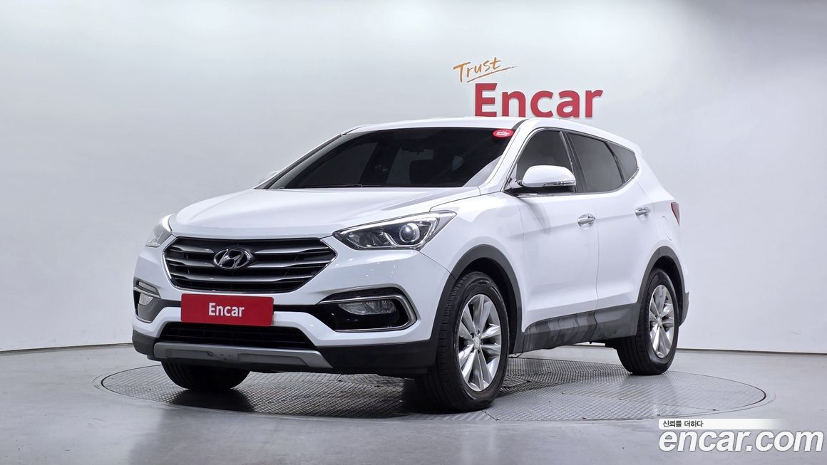 Hyundai Santafe 2016