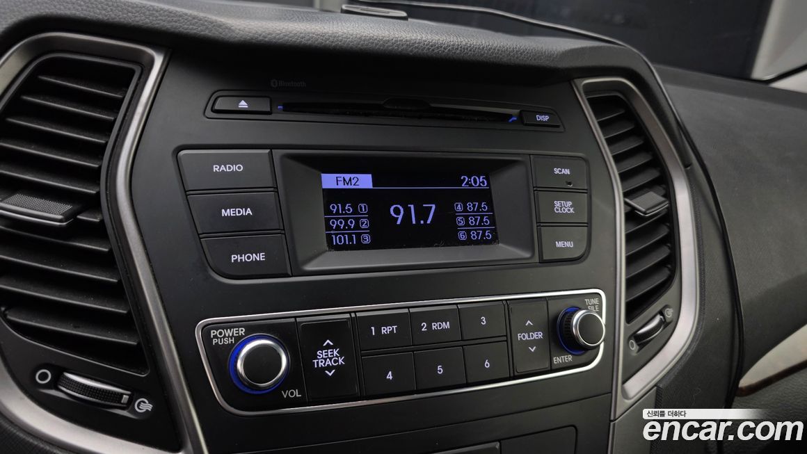 Hyundai Santafe 2016