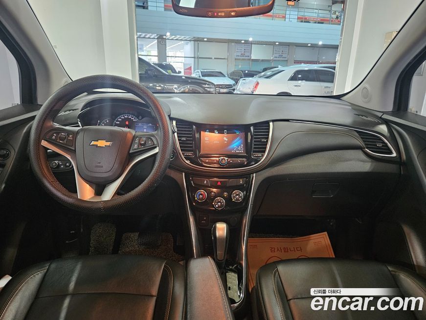 ChevroletGMDaewoo Trax 2018