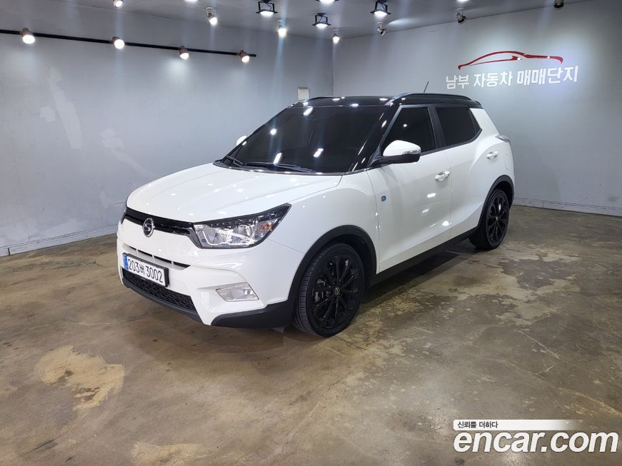 KG_Mobility_Ssangyong TIBOLI 2017
