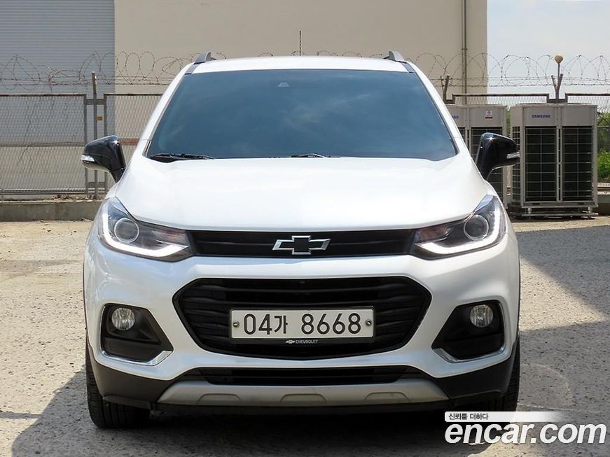 ChevroletGMDaewoo Trax 2019