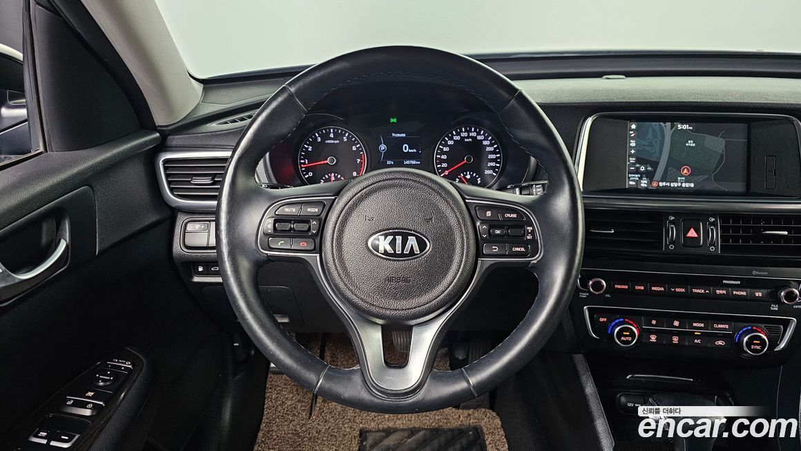 Kia K5 2016