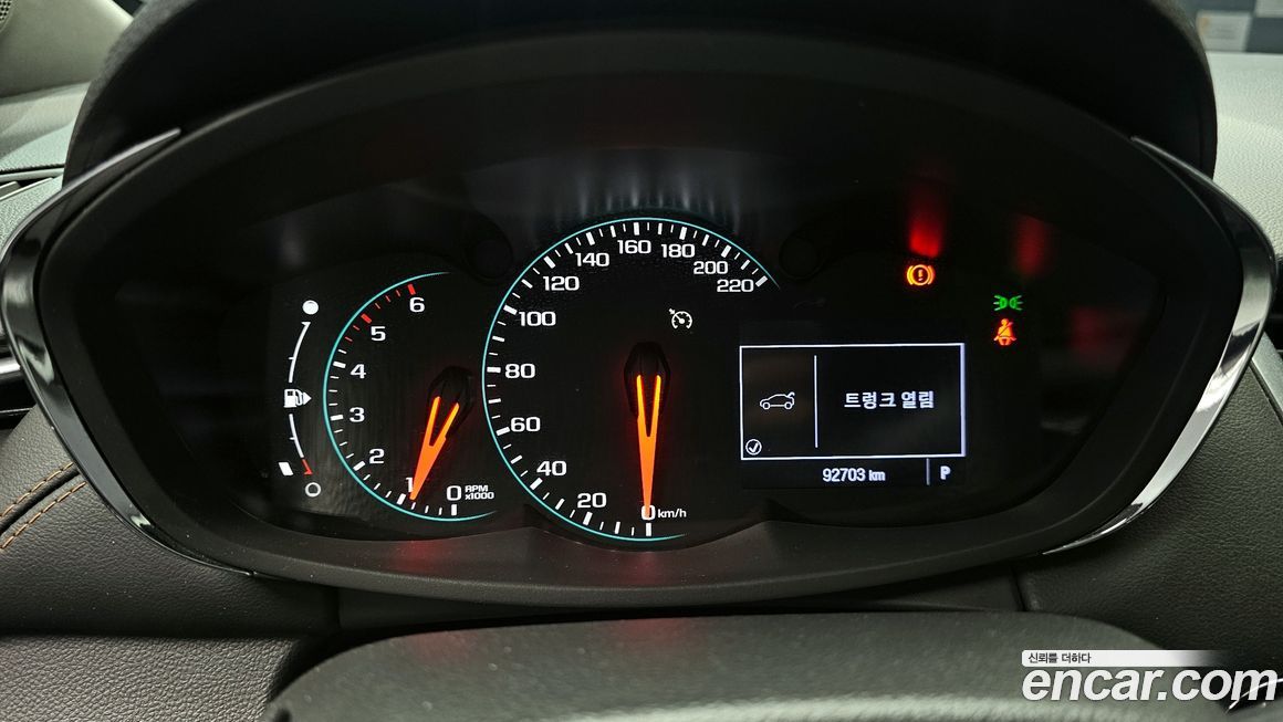 ChevroletGMDaewoo Trax 2019
