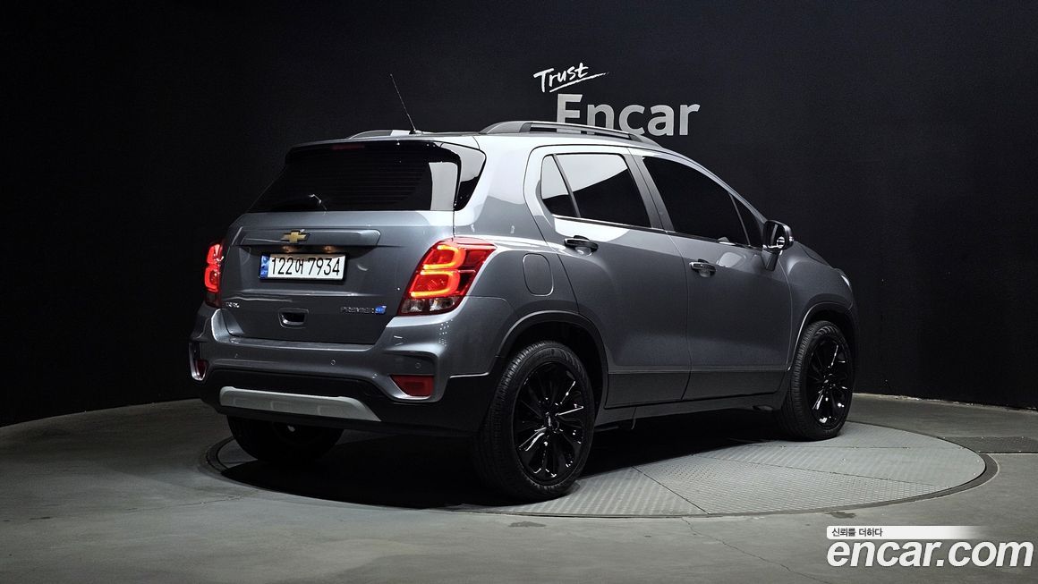 ChevroletGMDaewoo Trax 2019
