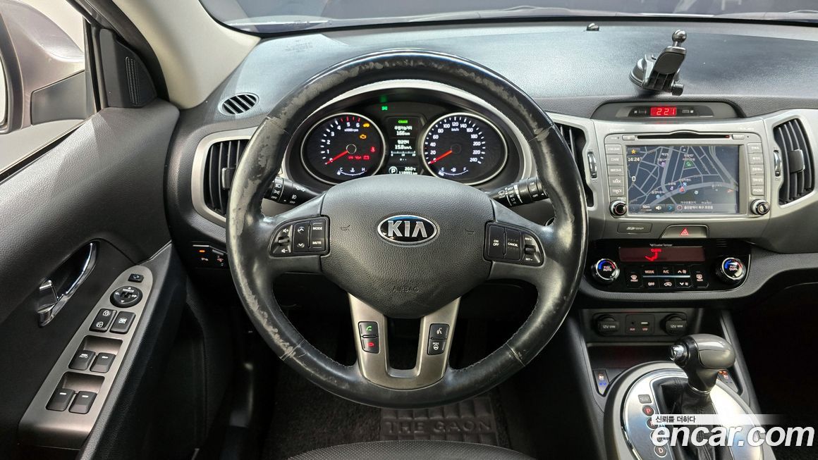 Kia Sportage 2015