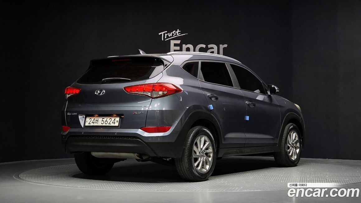Hyundai Tucson 2016
