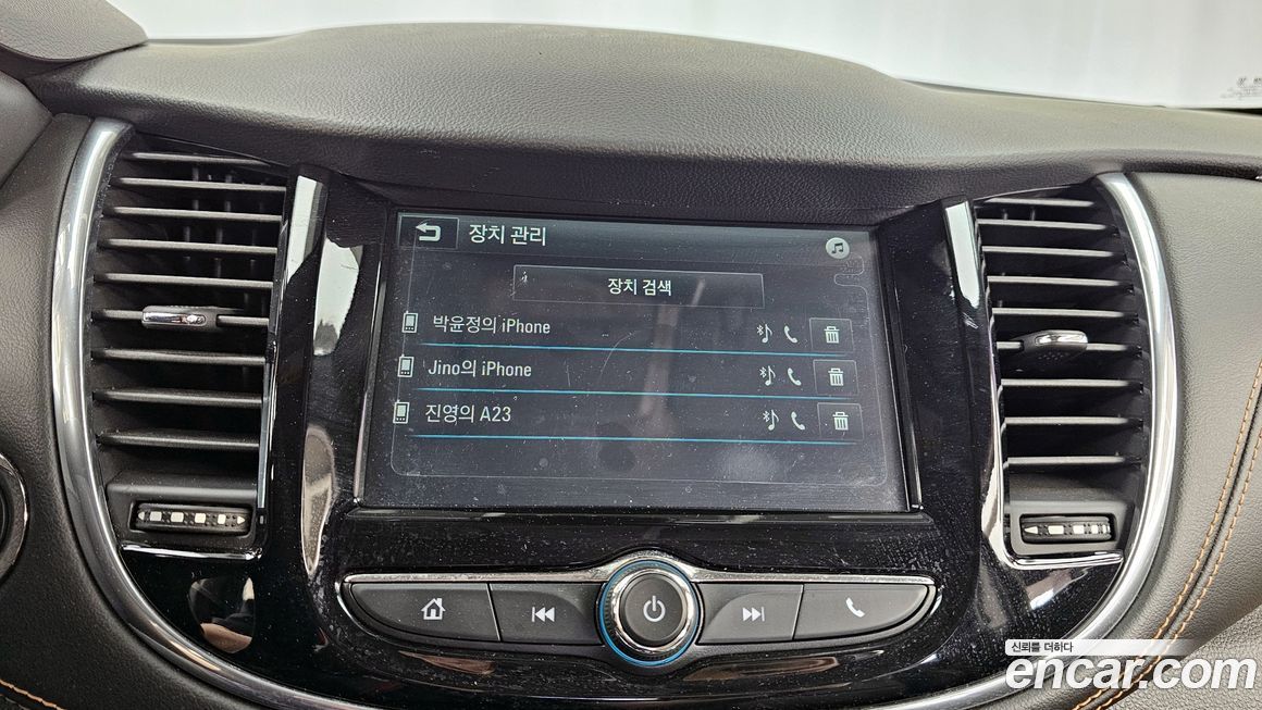 ChevroletGMDaewoo Trax 2017