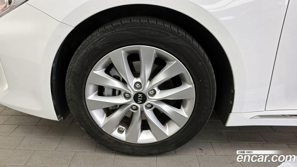 Kia K5 2016