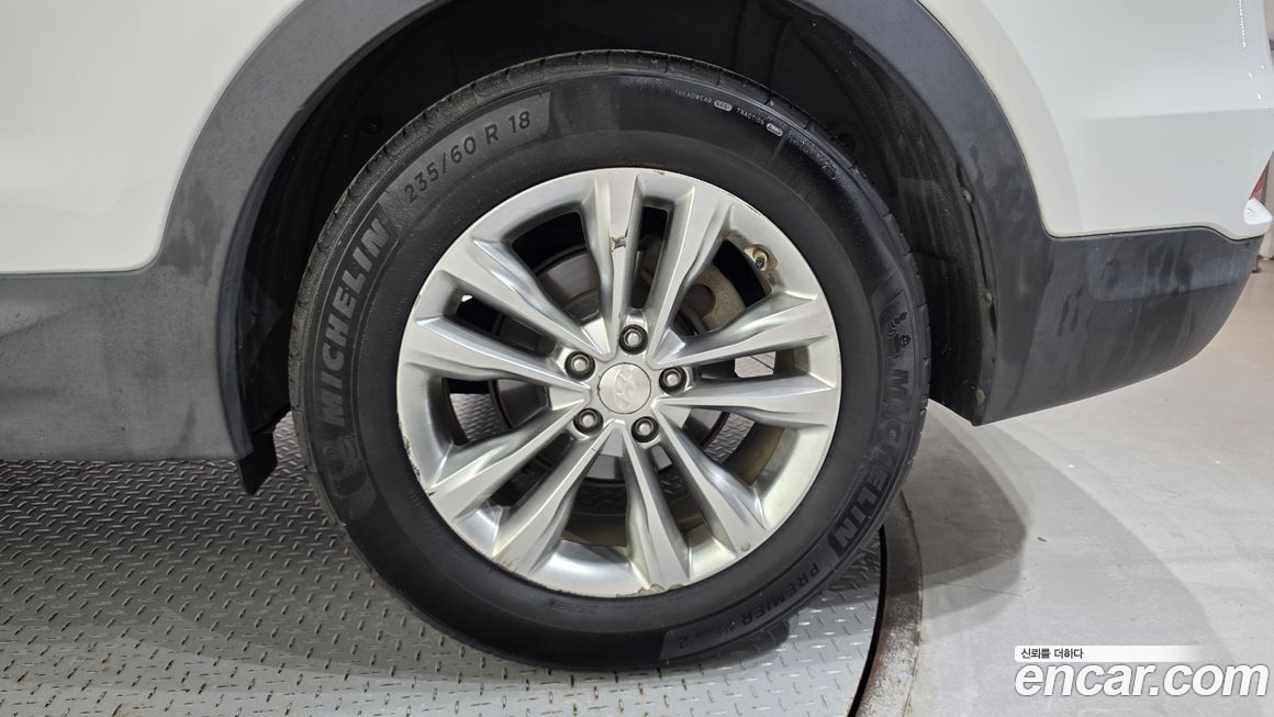 Hyundai Santafe 2016