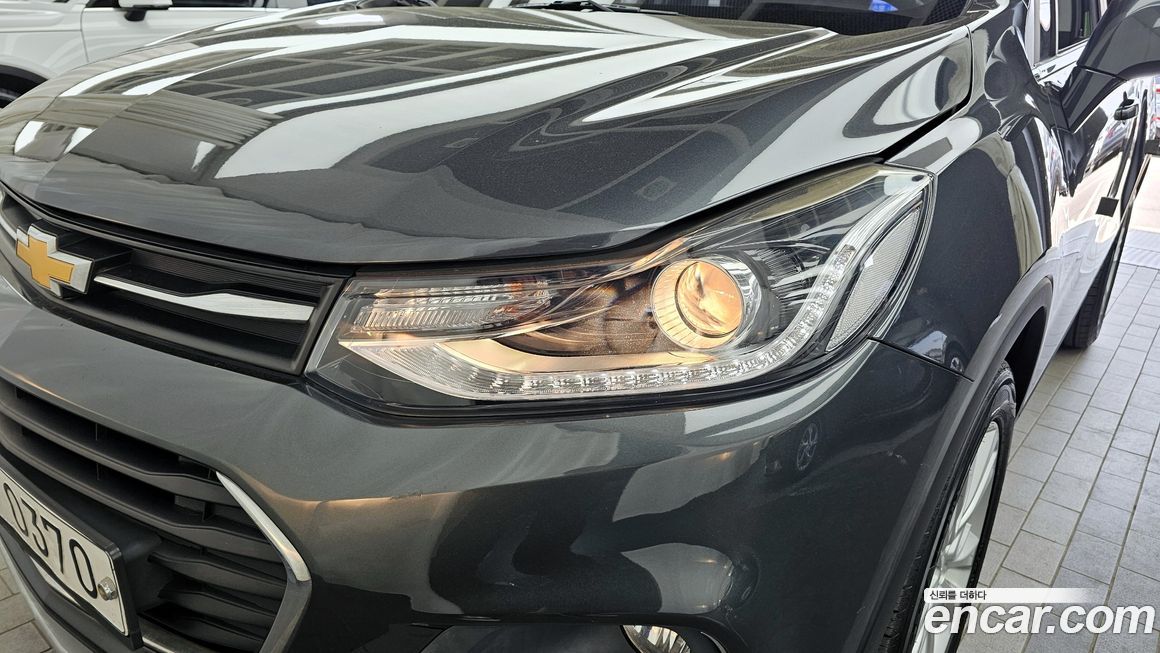 ChevroletGMDaewoo Trax 2017