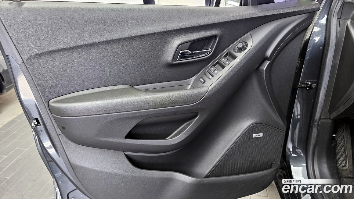 ChevroletGMDaewoo Trax 2017