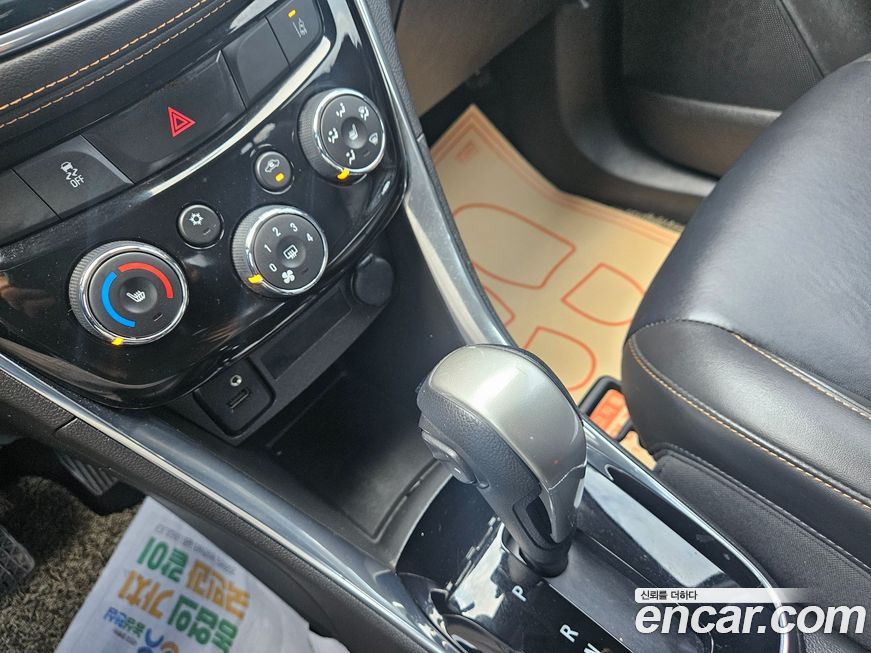 ChevroletGMDaewoo Trax 2018