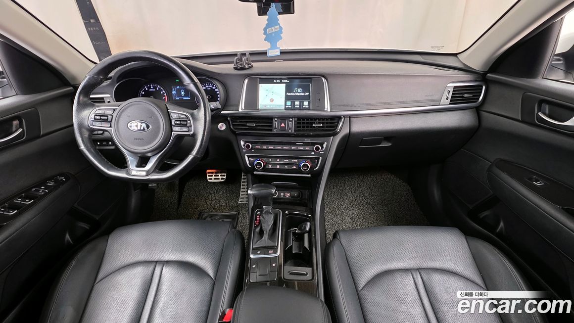 Kia K5 2016