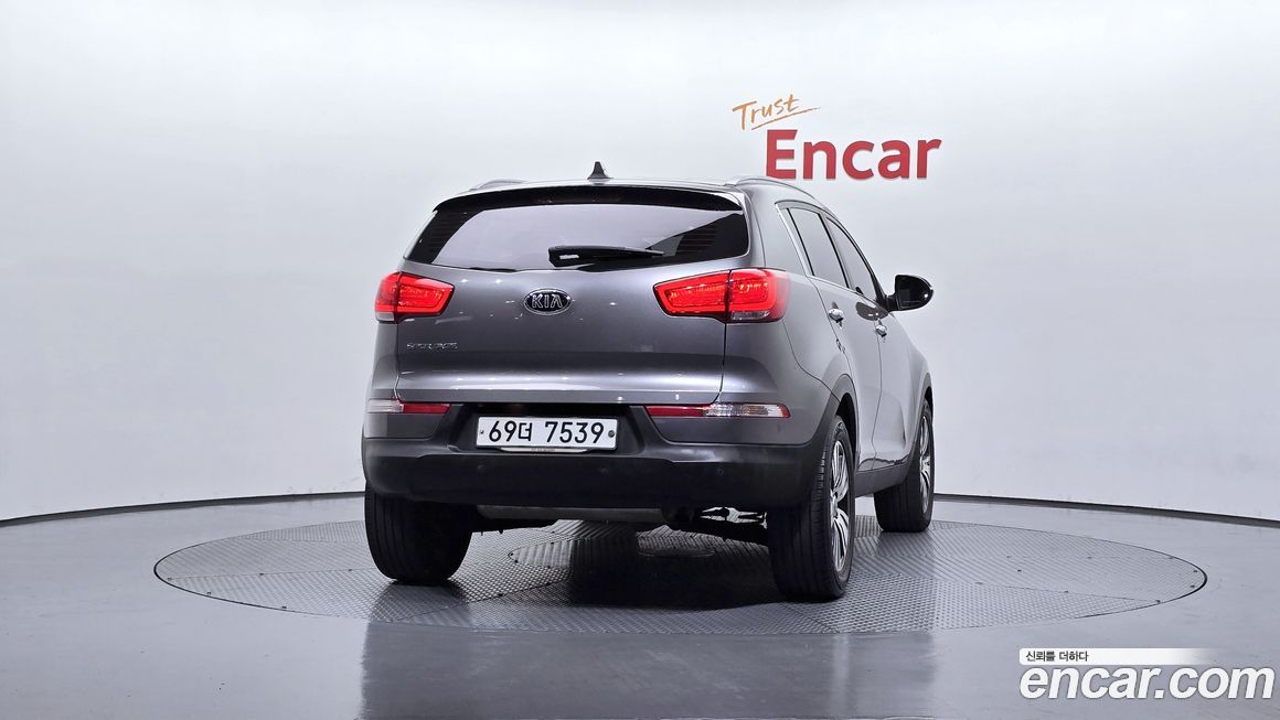 Kia Sportage 2015