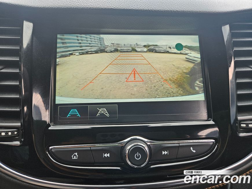 ChevroletGMDaewoo Trax 2018